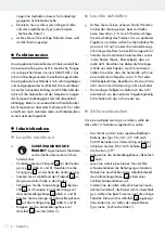 Preview for 8 page of MELINERA IAN 295795 Operation And Safety Notes