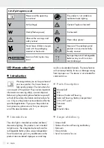 Preview for 12 page of MELINERA IAN 295795 Operation And Safety Notes