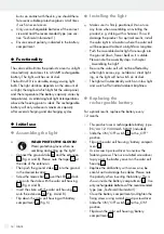 Preview for 14 page of MELINERA IAN 295795 Operation And Safety Notes