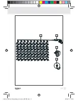 MELINERA Indoor LED curtain lights Instructions For Use Manual preview