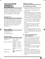 Preview for 3 page of MELINERA KH4218 -  3 Operating Instructions Manual