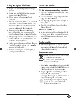 Preview for 13 page of MELINERA KH4218 -  3 Operating Instructions Manual