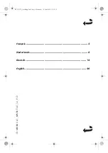 Предварительный просмотр 2 страницы MELINERA MWBA 5 A1 Operating Instructions Manual