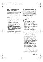 Предварительный просмотр 5 страницы MELINERA MWBA 5 A1 Operating Instructions Manual