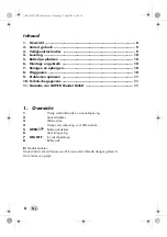 Предварительный просмотр 10 страницы MELINERA MWBA 5 A1 Operating Instructions Manual