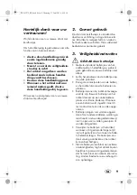 Предварительный просмотр 11 страницы MELINERA MWBA 5 A1 Operating Instructions Manual