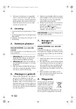 Preview for 12 page of MELINERA MWBA 5 A1 Operating Instructions Manual