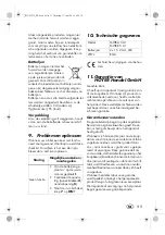 Preview for 13 page of MELINERA MWBA 5 A1 Operating Instructions Manual