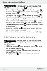 Предварительный просмотр 34 страницы MELINERA Z30094A-D Assembly, Operating And Safety Instructions