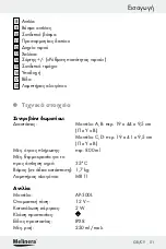 Предварительный просмотр 51 страницы MELINERA Z30094A-D Assembly, Operating And Safety Instructions