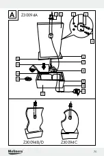 Предварительный просмотр 75 страницы MELINERA Z30094A-D Assembly, Operating And Safety Instructions