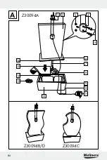 Предварительный просмотр 86 страницы MELINERA Z30094A Assembly, Operating And Safety Instructions