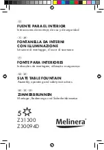 MELINERA Z30094D Assembly, Operating And Safety Instructions preview