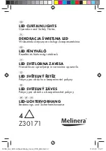 MELINERA Z30171 Operation And Safety Notes предпросмотр