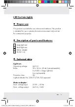 Предварительный просмотр 5 страницы MELINERA Z30171 Operation And Safety Notes