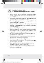 Предварительный просмотр 14 страницы MELINERA Z30171 Operation And Safety Notes