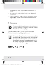 Предварительный просмотр 16 страницы MELINERA Z30171 Operation And Safety Notes