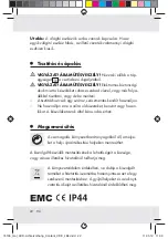 Предварительный просмотр 22 страницы MELINERA Z30171 Operation And Safety Notes