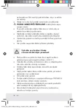 Предварительный просмотр 32 страницы MELINERA Z30171 Operation And Safety Notes