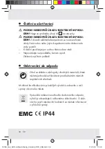 Предварительный просмотр 34 страницы MELINERA Z30171 Operation And Safety Notes