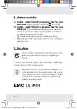 Предварительный просмотр 40 страницы MELINERA Z30171 Operation And Safety Notes