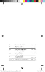 Preview for 2 page of MELINERA Z30320A Operation And Safety Notes