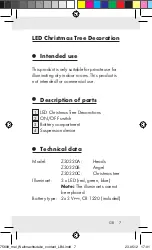 Preview for 7 page of MELINERA Z30320A Operation And Safety Notes