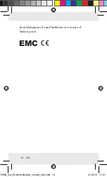 Preview for 14 page of MELINERA Z30320A Operation And Safety Notes