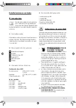 Предварительный просмотр 5 страницы MELINERA Z31245A Operation And Safety Notes