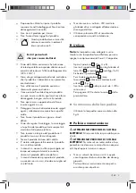 Предварительный просмотр 9 страницы MELINERA Z31245A Operation And Safety Notes