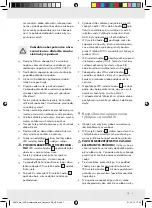 Предварительный просмотр 7 страницы MELINERA Z31515A Operation And Safety Notes