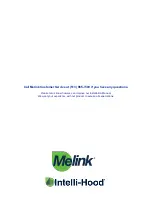 Предварительный просмотр 27 страницы Melink Intelli-Hood Installation Manual