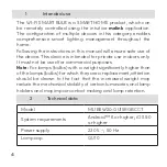 Preview for 4 page of Melink ML1B5W20-GU15RGBCCT Instruction Manual