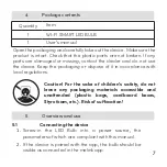 Preview for 7 page of Melink ML1B5W20-GU15RGBCCT Instruction Manual