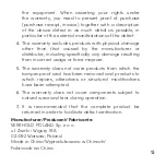 Preview for 13 page of Melink ML1B5W20-GU15RGBCCT Instruction Manual