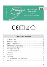 Preview for 3 page of Melink ML1SLS20-5MRGBCCT Instruction Manual