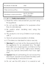 Preview for 5 page of Melink ML1SLS20-5MRGBCCT Instruction Manual