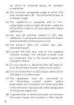 Preview for 6 page of Melink ML1SLS20-5MRGBCCT Instruction Manual