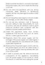 Preview for 7 page of Melink ML1SLS20-5MRGBCCT Instruction Manual