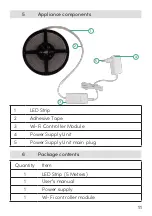 Preview for 11 page of Melink ML1SLS20-5MRGBCCT Instruction Manual