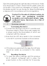 Preview for 12 page of Melink ML1SLS20-5MRGBCCT Instruction Manual