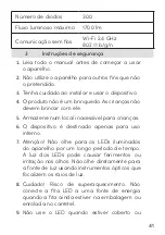 Preview for 41 page of Melink ML1SLS20-5MRGBCCT Instruction Manual