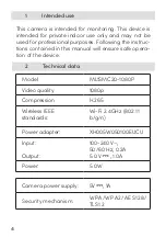 Preview for 4 page of Melink ML1SMC20-1080P Instruction Manual