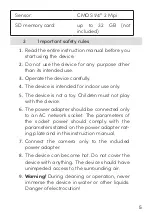 Preview for 5 page of Melink ML1SMC20-1080P Instruction Manual