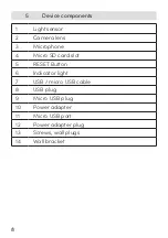 Preview for 8 page of Melink ML1SMC20-1080P Instruction Manual