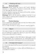 Preview for 14 page of Melink ML1SMC20-1080P Instruction Manual