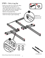 Preview for 4 page of Melissa & Doug 1282 Assembly Instructions Manual