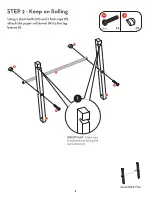 Preview for 5 page of Melissa & Doug 1282 Assembly Instructions Manual