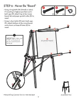 Preview for 10 page of Melissa & Doug 1282 Assembly Instructions Manual