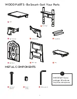 Preview for 3 page of Melissa & Doug 9382 Assembly Instructions Manual